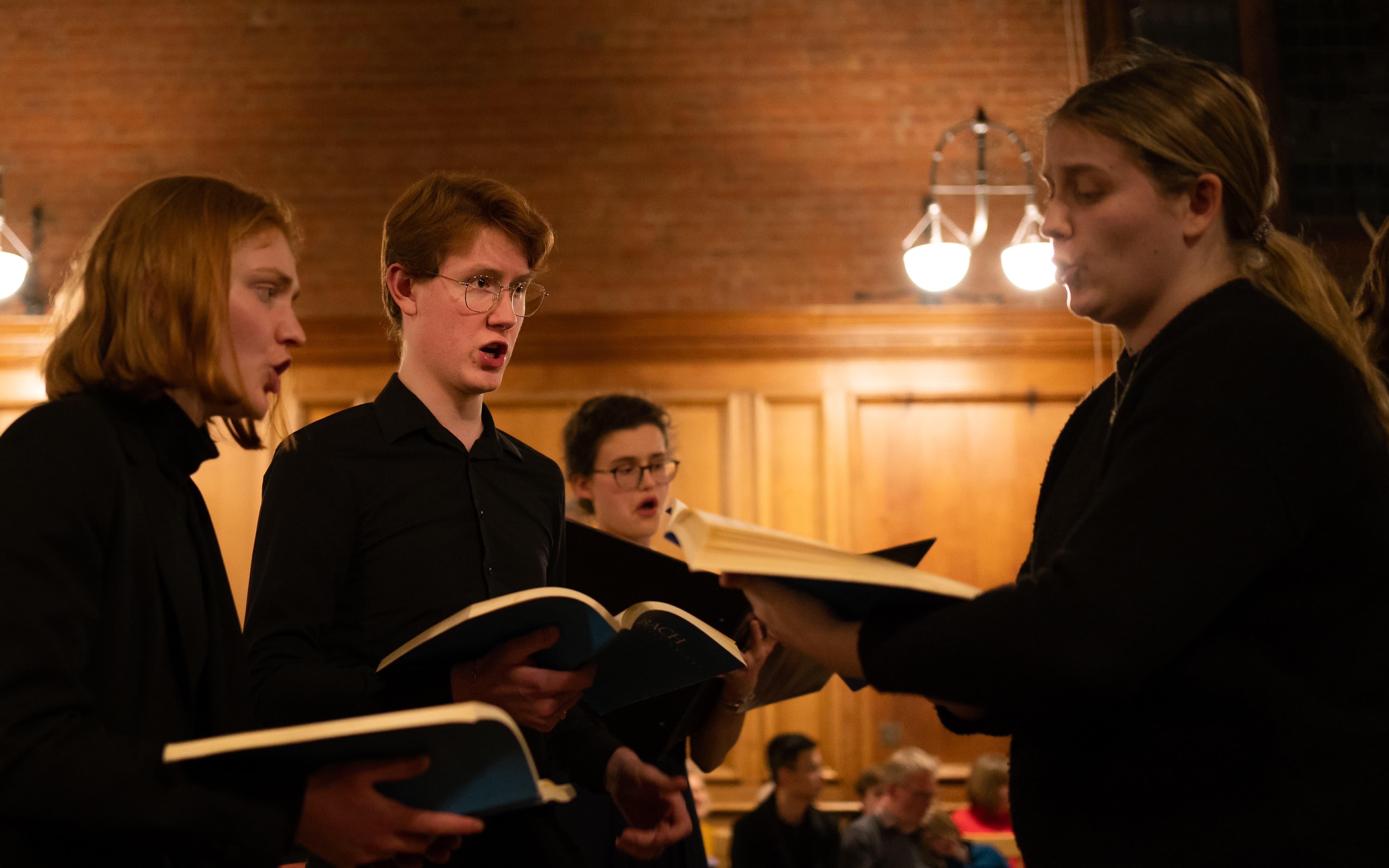 J. S. Bach, St. John Passion, Girton — photo 13